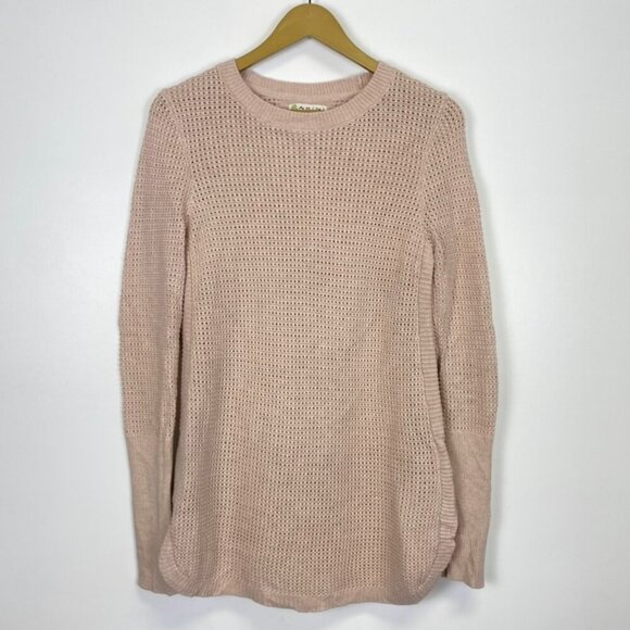 Dakini Pink Knit Sweater - Picture 1 of 13